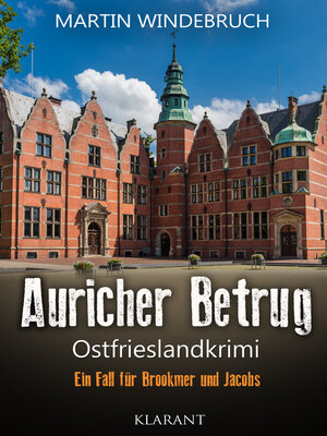 cover image of Auricher Betrug. Ostfrieslandkrimi